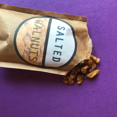 Salted Walnuts